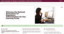 Desktop Screenshot of naratraining.org