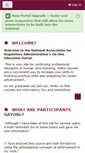 Mobile Screenshot of naratraining.org